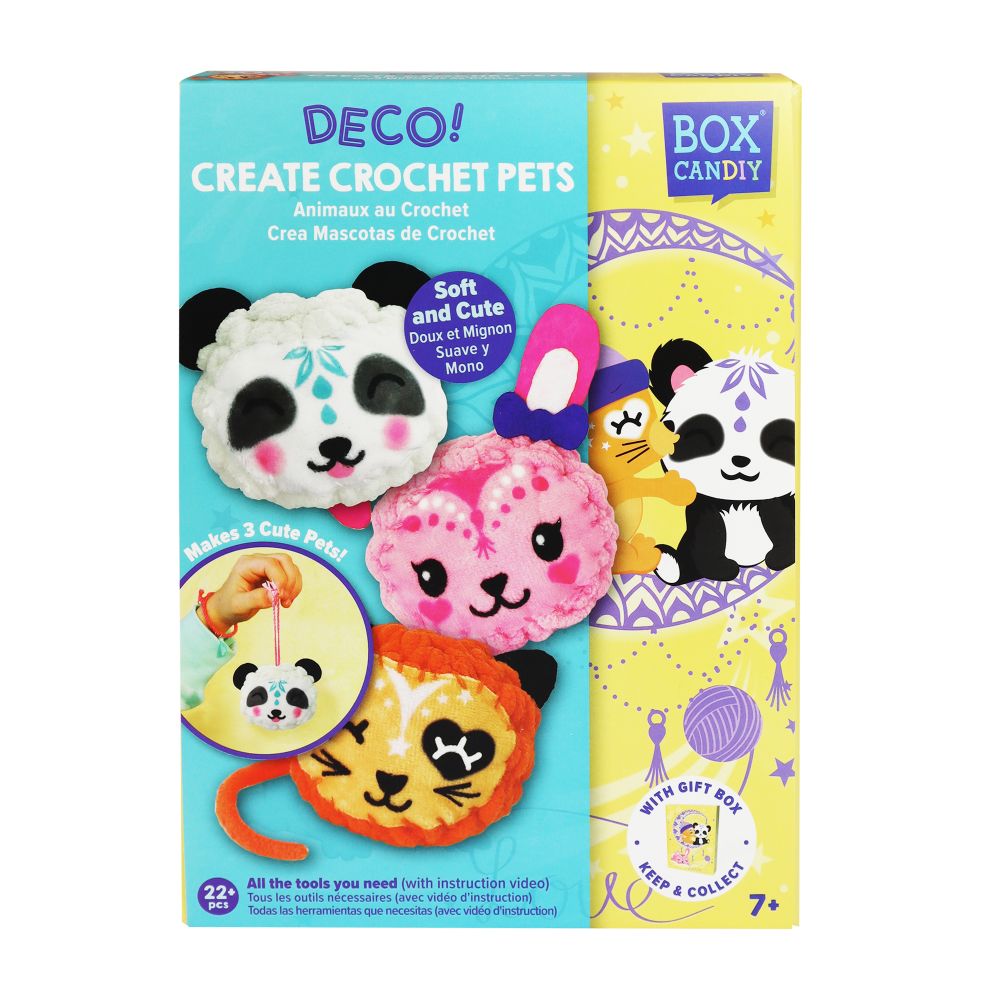 Totally Deco Make Your Own Crochet Pets