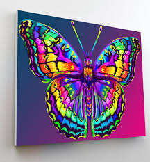 Butterfly  Diamond Art