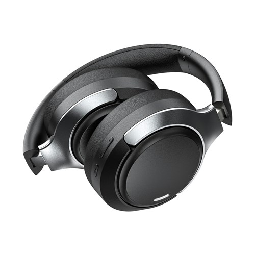 Bluetooth 5.4 Wireless Headphones Hybrid ANC+ENC