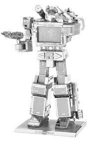 Metal Earth Transformers Soundwave