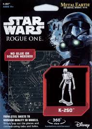 Metal Earth Star Wars Rogue One K-2S0
