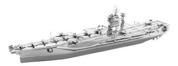Metal Earth ICONIX USS Theodore Roosevelt CVN-71