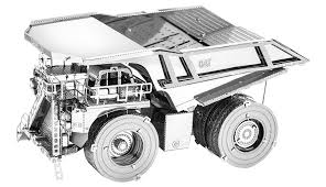 Metal Earth CAT Mining Truck