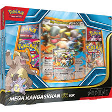 Pokemon TCG - Mega Kangaskhan ex box