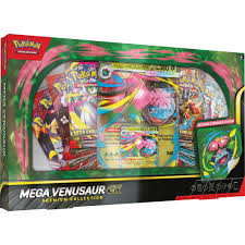 Pokemon TCG - Mega Venusaur ex Premium Collection Box