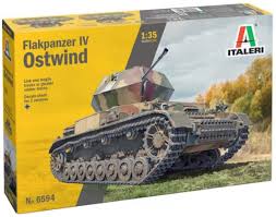 Italeri 1:35 Flakpanzer 1V Ostwind