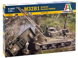 Italeri 1:3 M32B1 Armored Recovery Vehicle