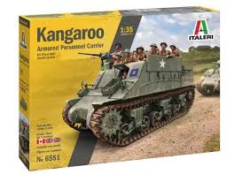 Italeri 1:3 Kangaroo Armored Personnel Carrier