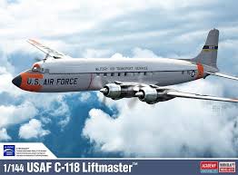 Academy 1/144 USAF C-118 Liftmaster