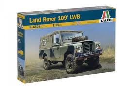 Italeri 1:35 Land Rover 109 LWB