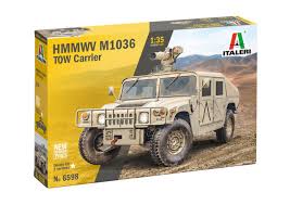 Italeri 1:35 HMMWV M1036 Tow Carrier