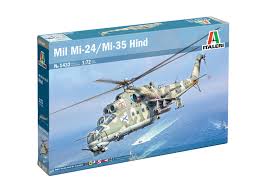 Italeri 1:72  Mil Mi-24/Mi-35 Hind
