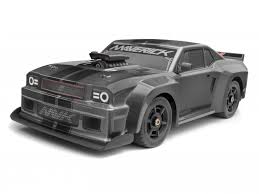 Maverick 1/8 Quantum R Flux Muscle 4S Muscle Car - Grey
