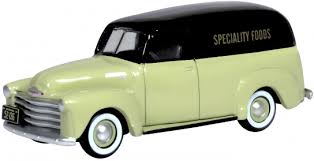 Oxford 1:87 Chevrolet Panel Van 1950