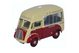 Oxford 1:76 Morris J Ice Cream Truck