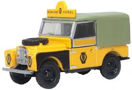 Oxford 1:76 Land Rover Series 1 88