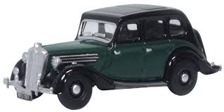 Oxford 1:76 Wolseley 18/85 Green/Black