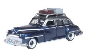 Oxford 1:87  DeSoto Suburban 1946