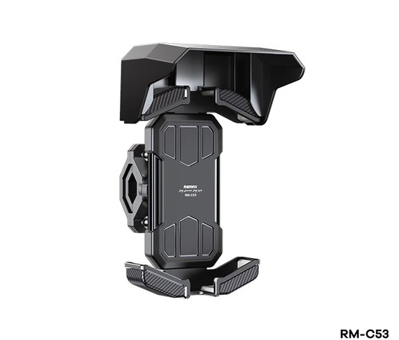 REMAX Sunshade and Rainproof Quick Access Bike Phone Holder