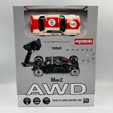 MINI-Z AWD NISSAN SKYLINE 2000GT-R (KPGC10) Racing 1972 #6 Red 32643R