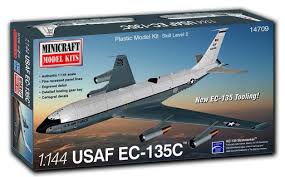 Minicraft Model Kits 1/144 USAF EC-135C