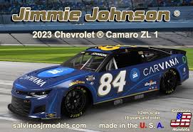 1/24 2023 Chevrolet Camaro ZL1 Jimmie Johnson