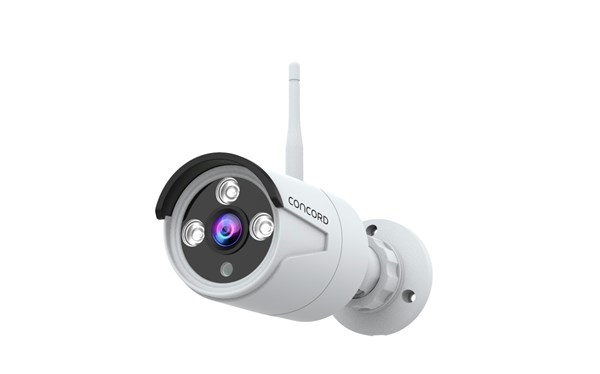 Concord 10 Channel WiFi NVR Kit with 4 x 5MP Bullet Cameras IP66 V4