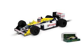 ScaleXtric Williams FW11 Piquet 87 WDC
