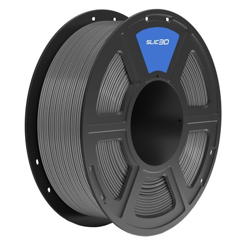 FILAMENT PETG S/GREY 1.75MM 1KG SLIC3D