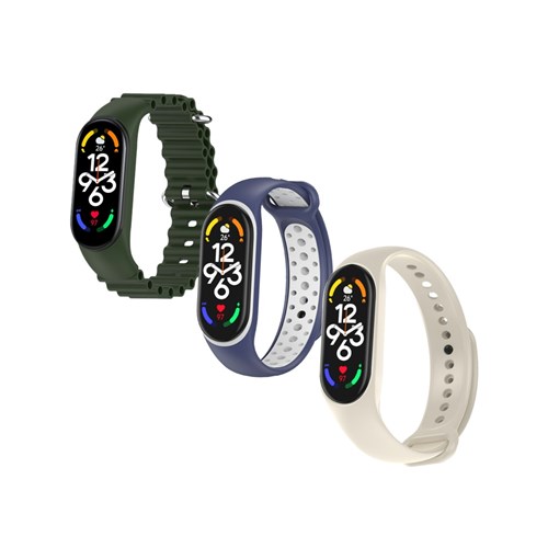 M8 SILICONE STRAPS [QC3113]