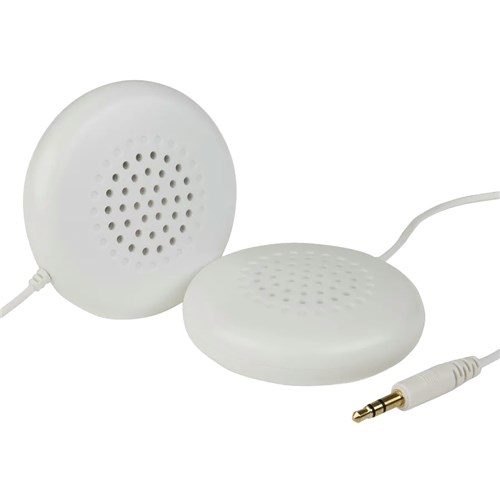 SPKR PILLOW ST W/ 3.5MM LEAD WHT