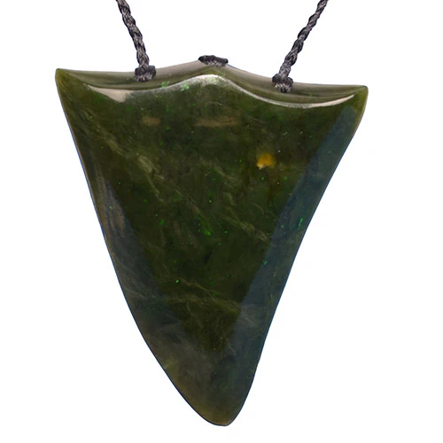 JP189- Large Shark tooth Pendant