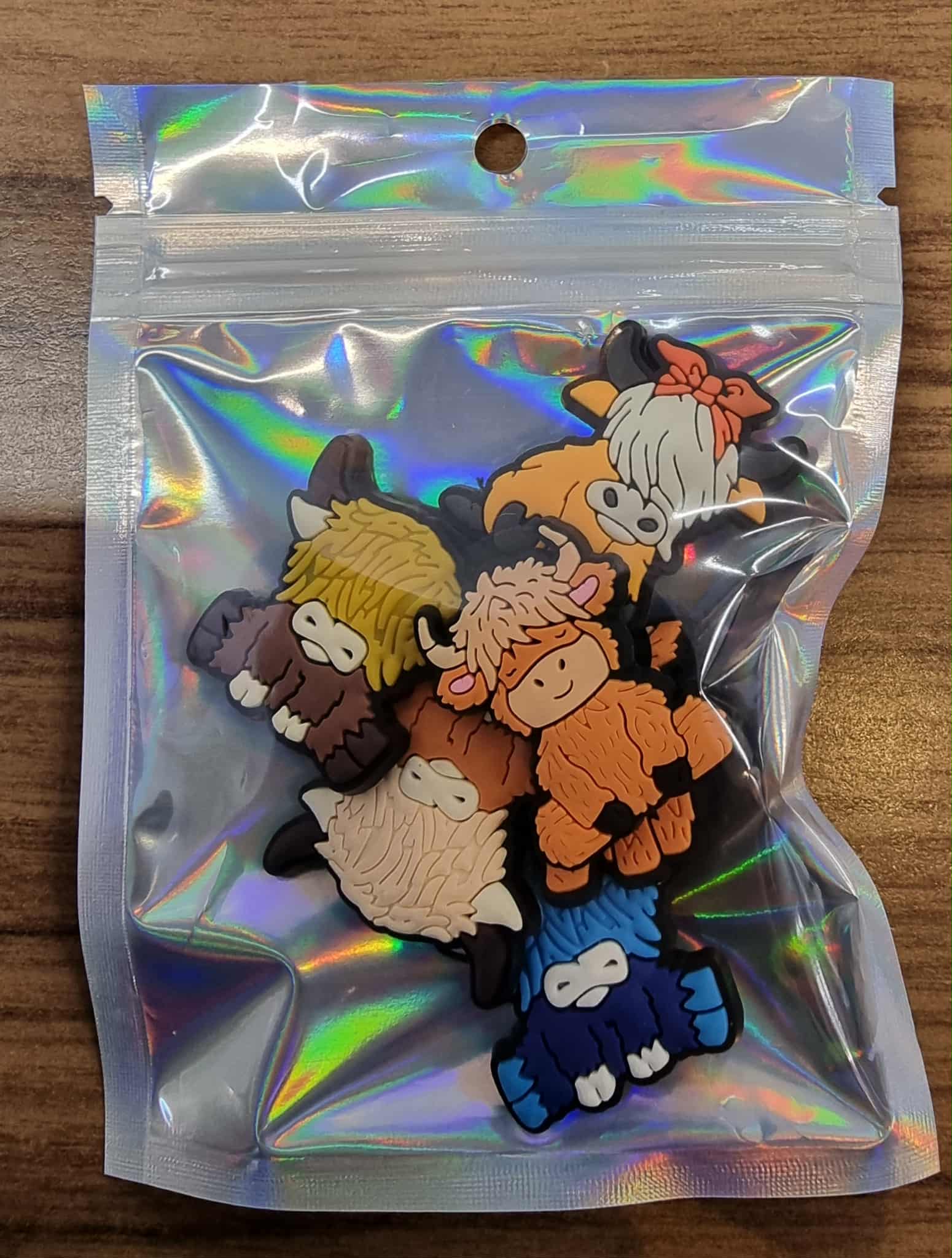 Jibbits- Highland Cow