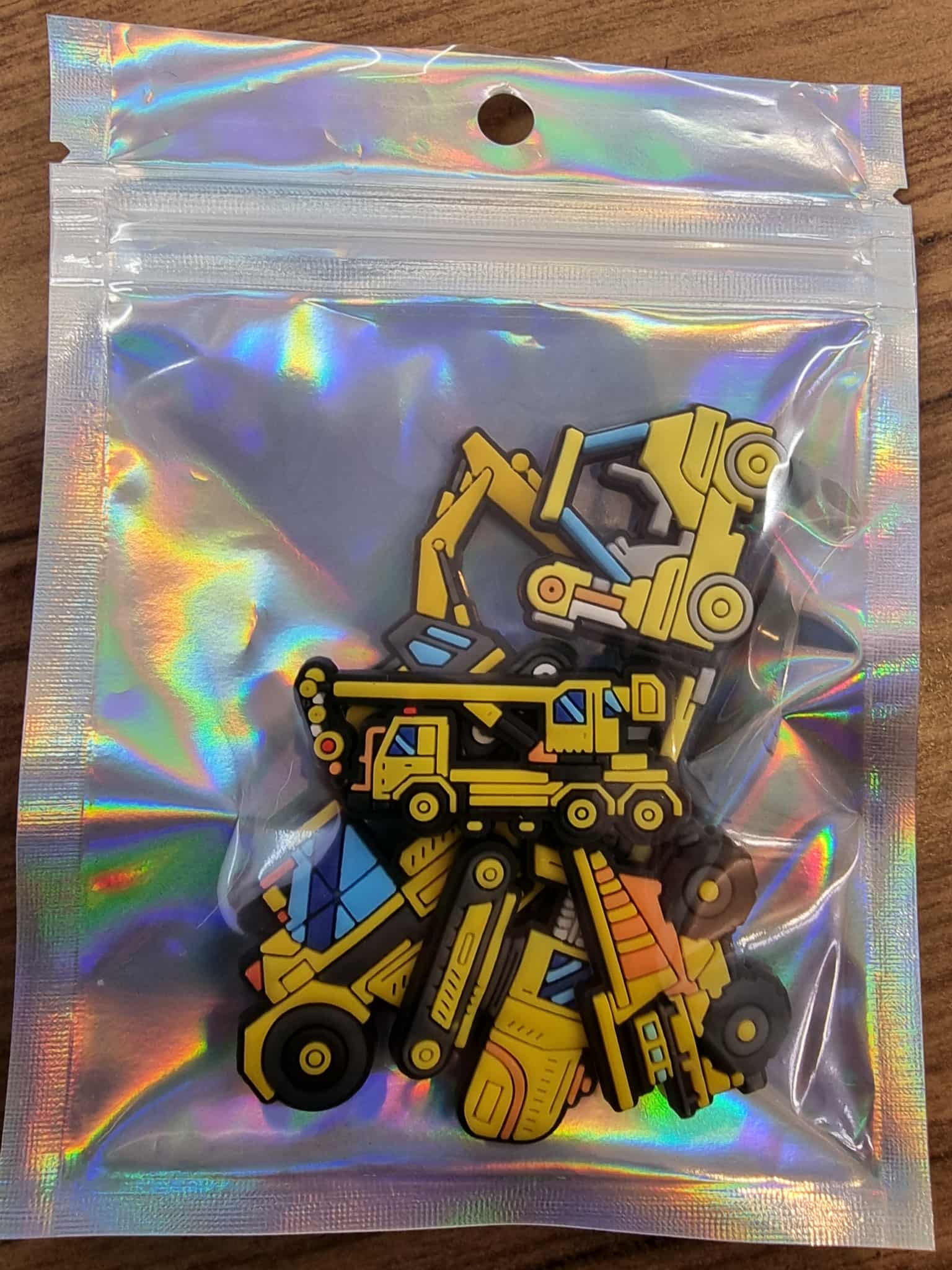 Jibbits- Construction vehicles