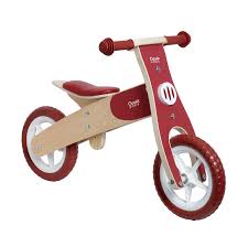 Classic World Balance Bike - Red