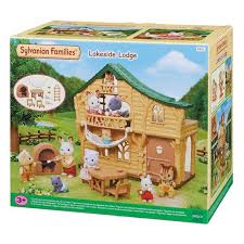 Sylvanian  Family 5451 - Lakeside Lodge