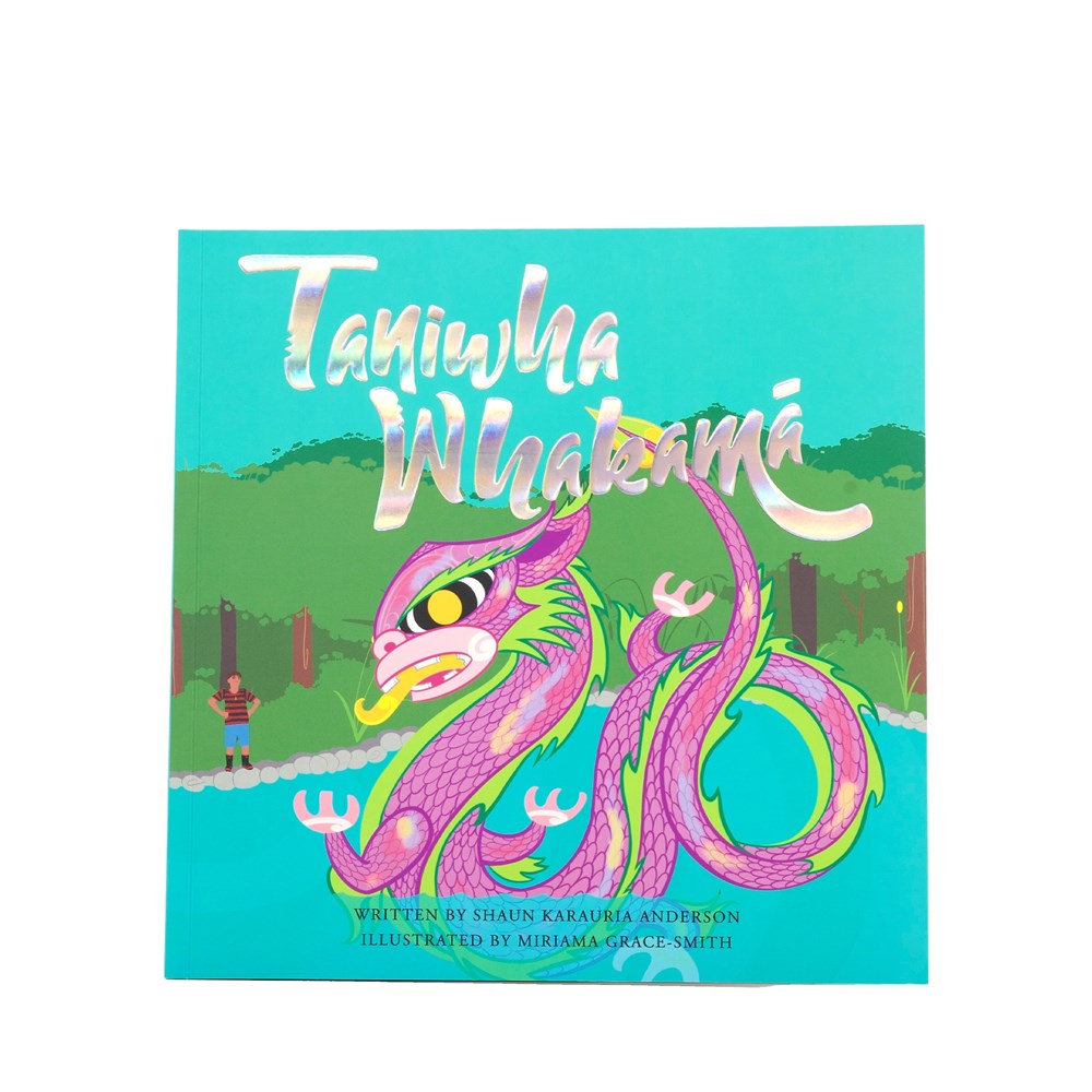 Kids Book - Taniwha Whakamā