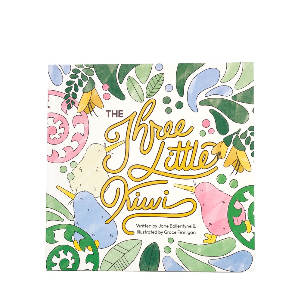 Kids Book - Three Little Kiwi