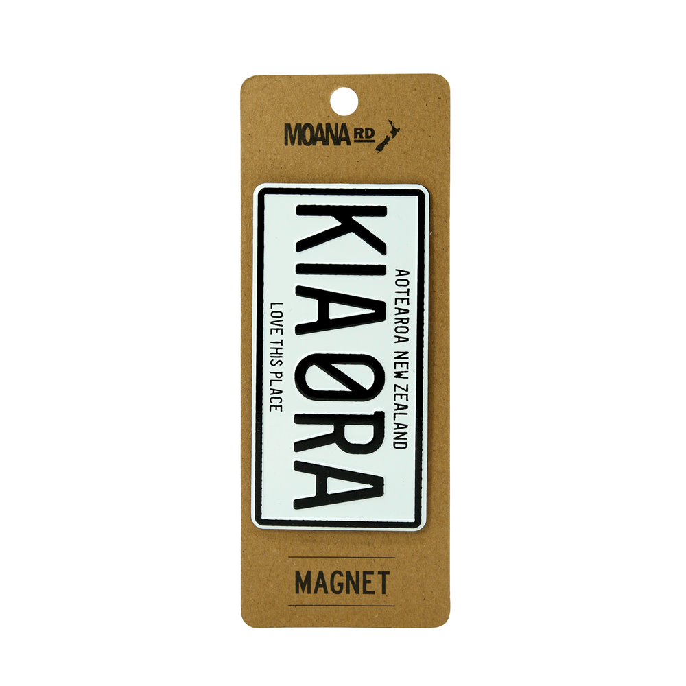 Number Plate Magnet- K1A 0RA