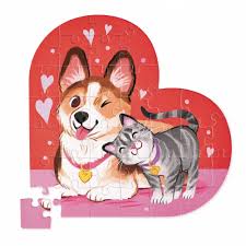 Crocodile Creek 36 piece puzzle - Friends Fur Ever