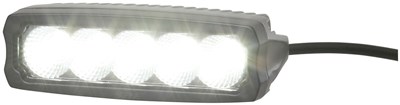 LIGHT LED FLOOD 5X 5W IP68 12-24V