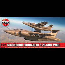 Airfix 1:72  Blackburn Buccaneer S.2 Gulf War