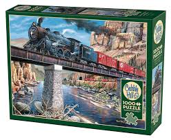 Cobble Hill Stone Steel and Steam, 1000pc, Compact