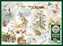 Cobble Hill  Nature Journal: Winter, 1000pcs, Compact
