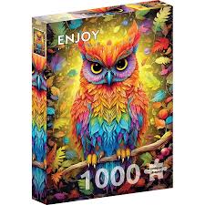 Enjoy - Autumnal Owl 1000pcs