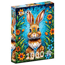 Enjoy - Garden Bunny  1000pcs