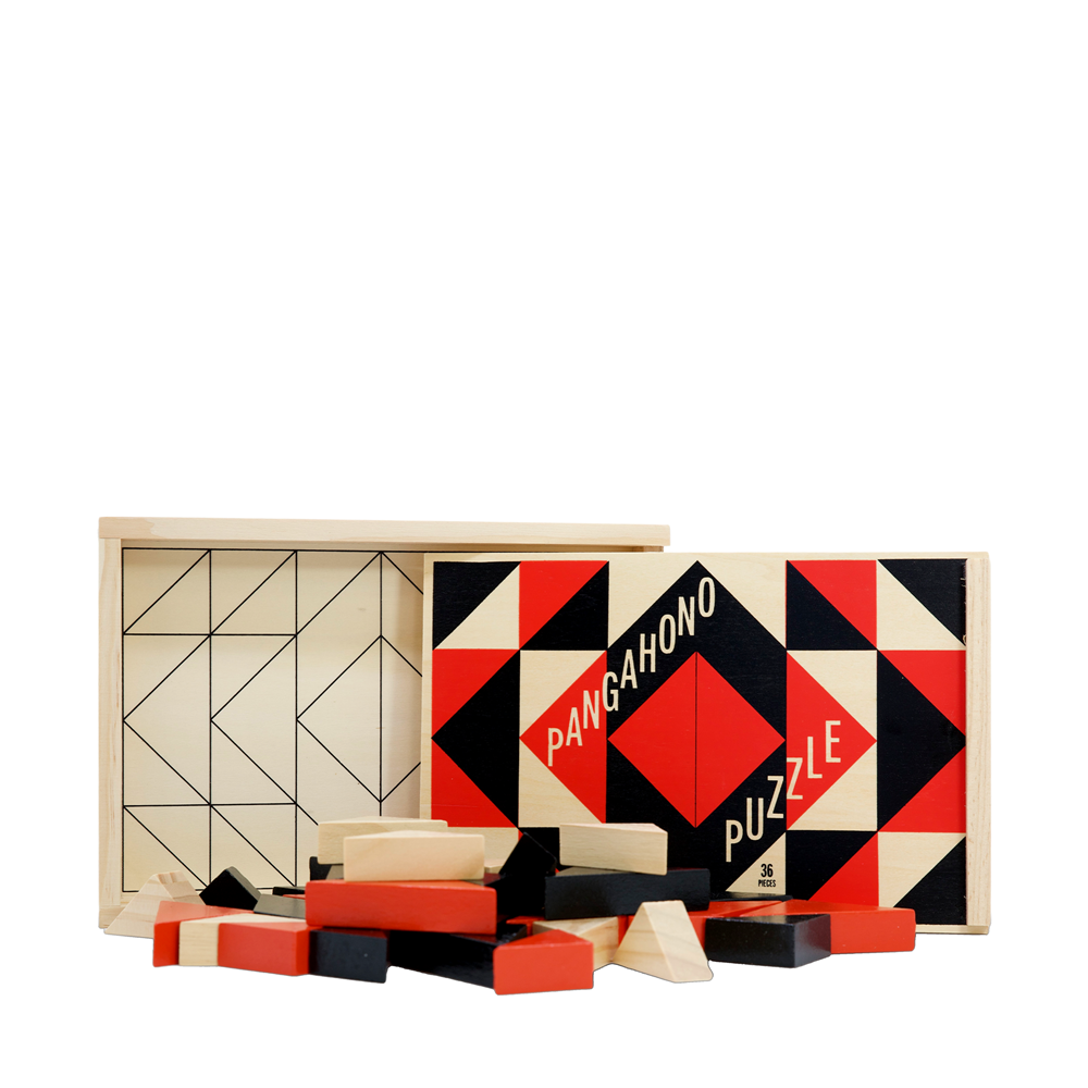 Pangahono/Puzzle - Tāniko