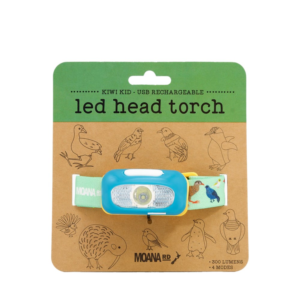 LED Head Torch - Kids
