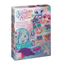 Nebulous Stars  Dazzling Stickers