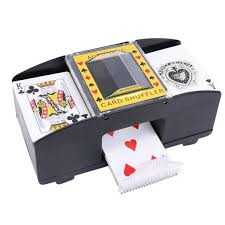 Automatic Card Shuffler